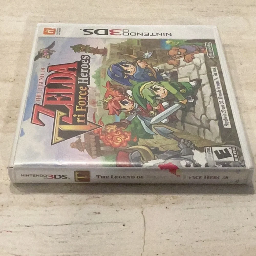 Nintendo legend zelda